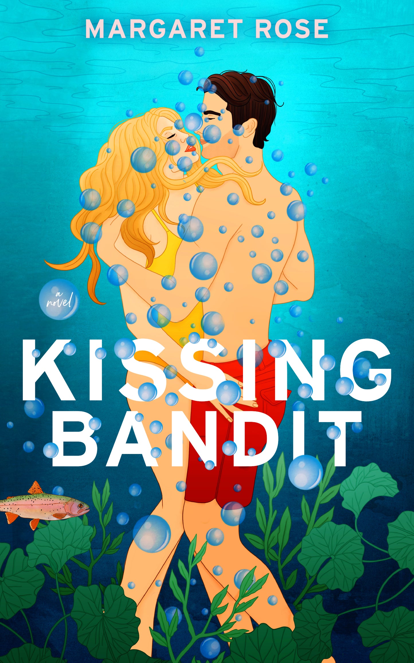 Kissing Bandit Signed Paperback